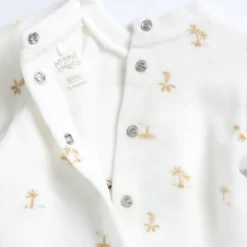 Completo maglia e pantaloni con piedini
