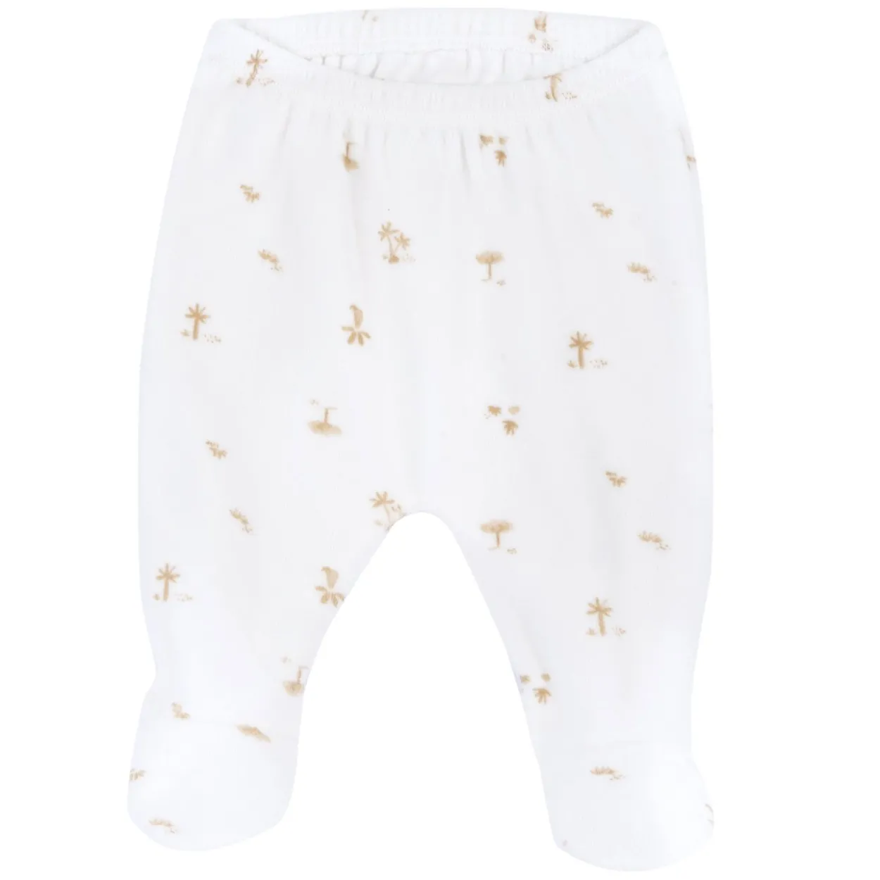 Completo maglia e pantaloni con piedini