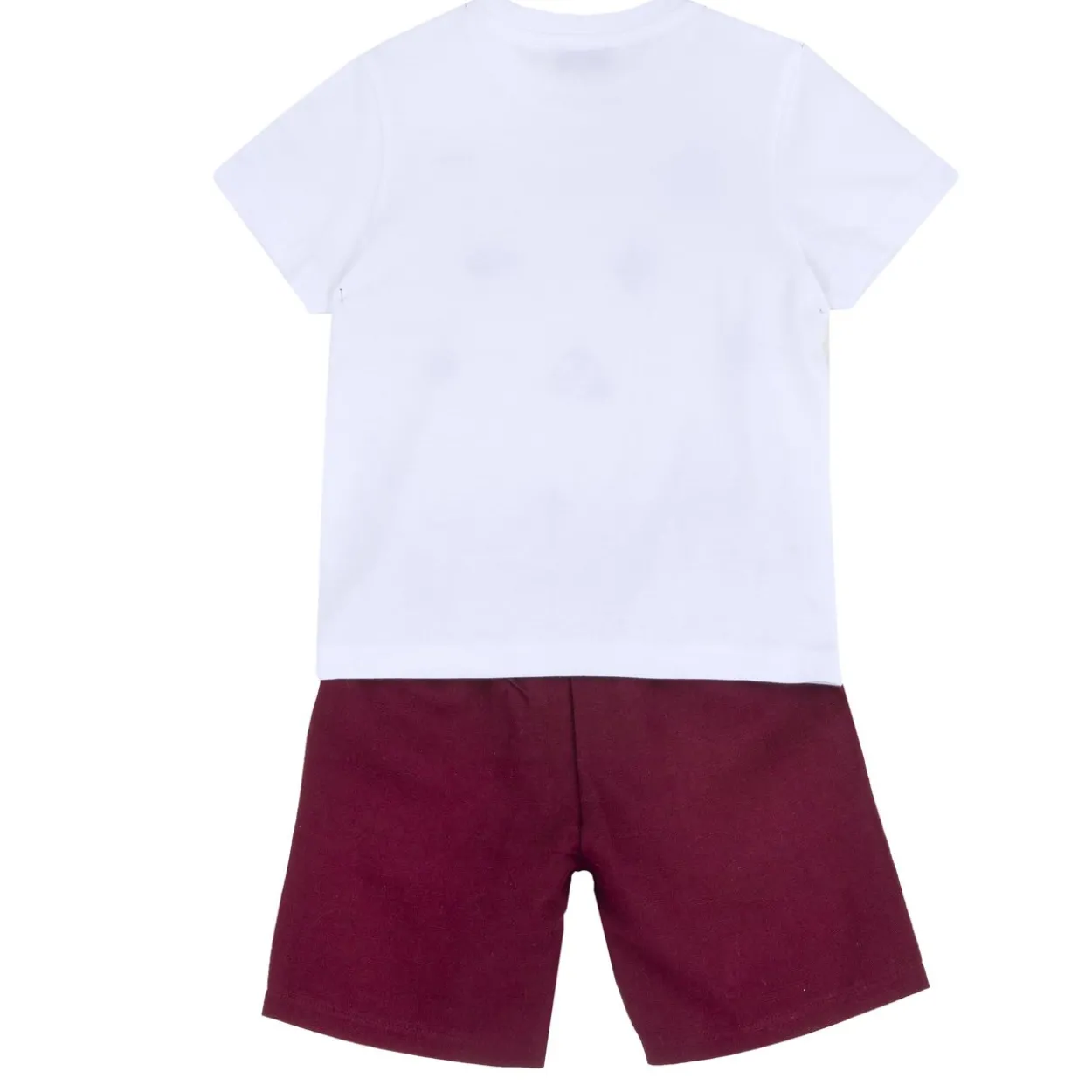 Completo maglietta con pantaloni corti