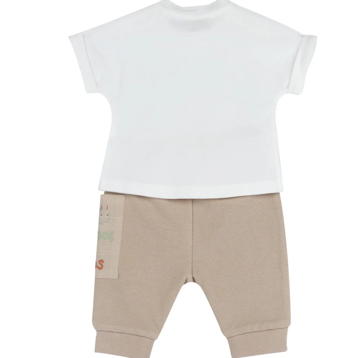 Completo maglietta e pantaloni lunghi