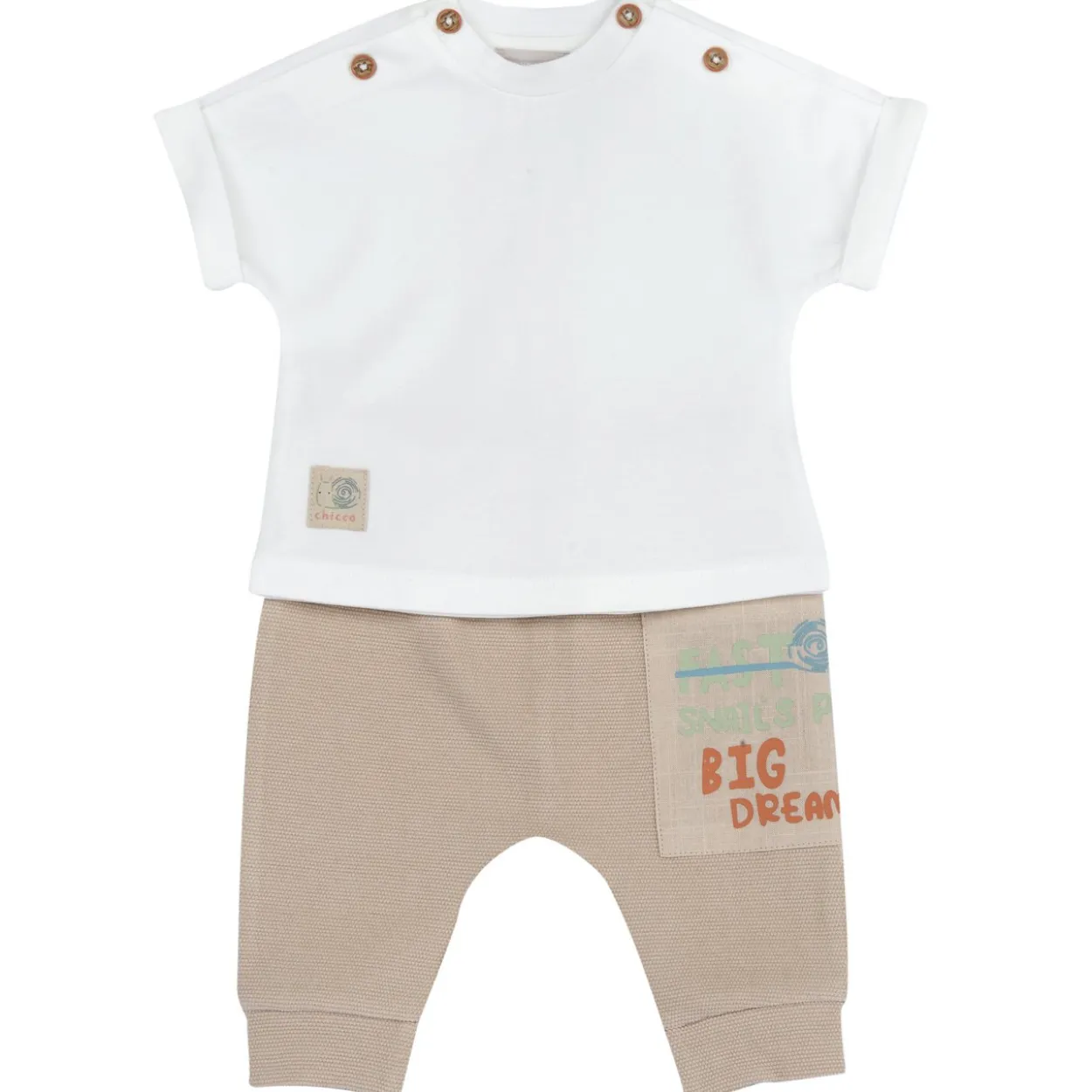 Completo maglietta e pantaloni lunghi