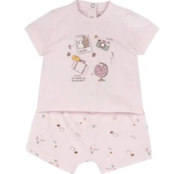 Completo maglietta e pantaloni corti
