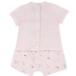Completo maglietta e pantaloni corti