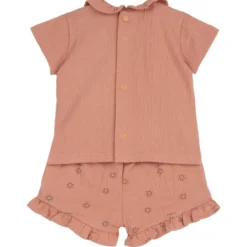 Completo maglietta e pantaloni corti