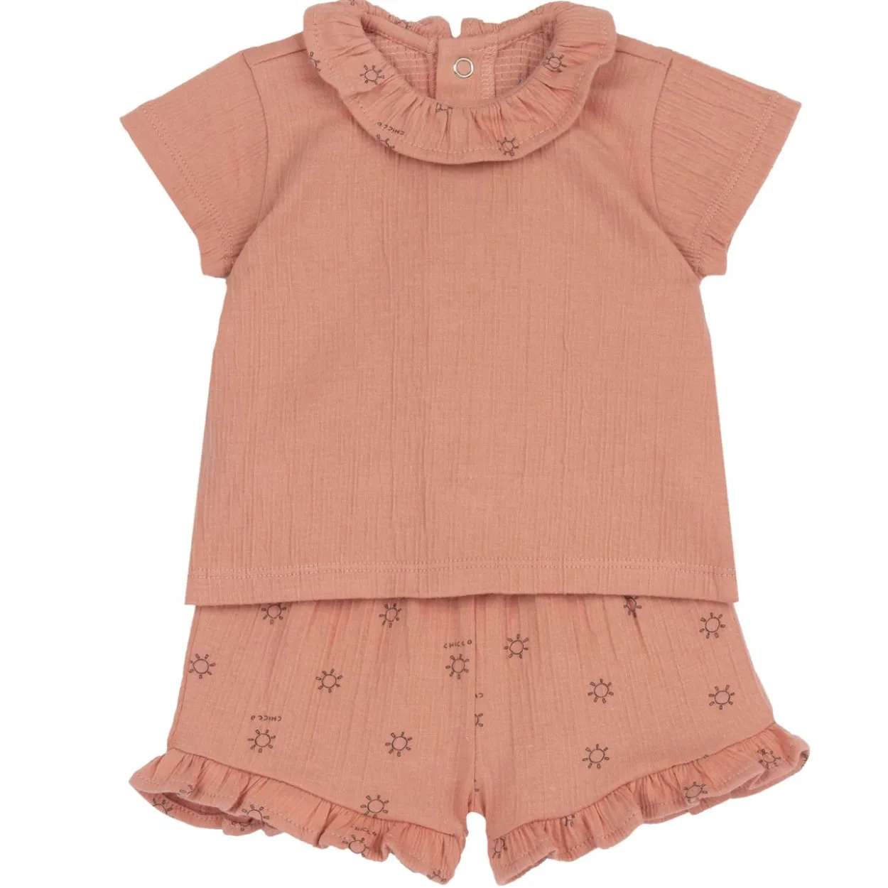 Completo maglietta e pantaloni corti