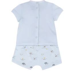 Completo maglietta e pantaloni corti