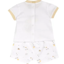 Completo maglietta e pantaloni corti