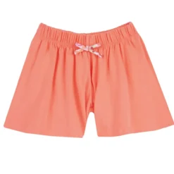Completo maglietta fantasia con pantaloni corti