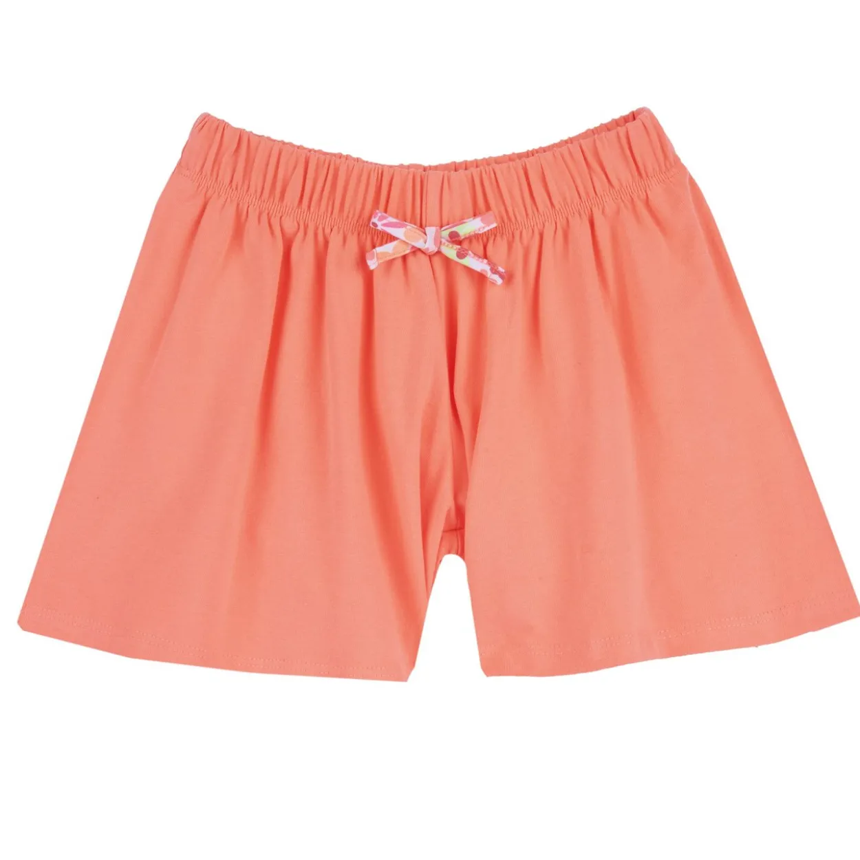 Completo maglietta fantasia con pantaloni corti