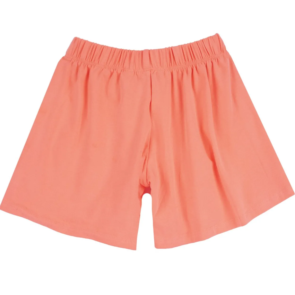 Completo maglietta fantasia con pantaloni corti