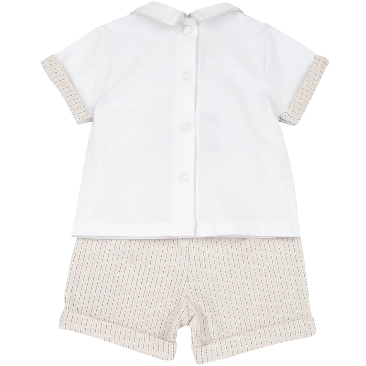 Completo maglietta manica corta e pantaloni corti