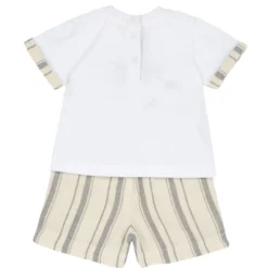 Completo maglietta manica corta con pantaloni corti