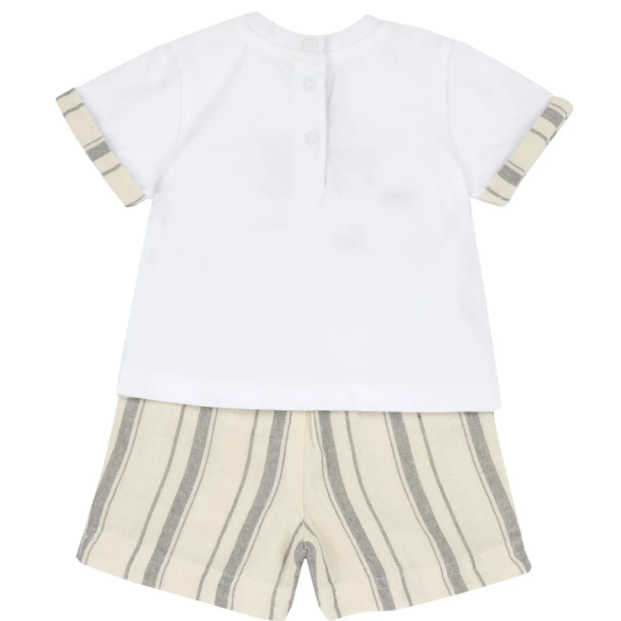 Completo maglietta manica corta con pantaloni corti