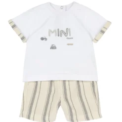 Completo maglietta manica corta con pantaloni corti