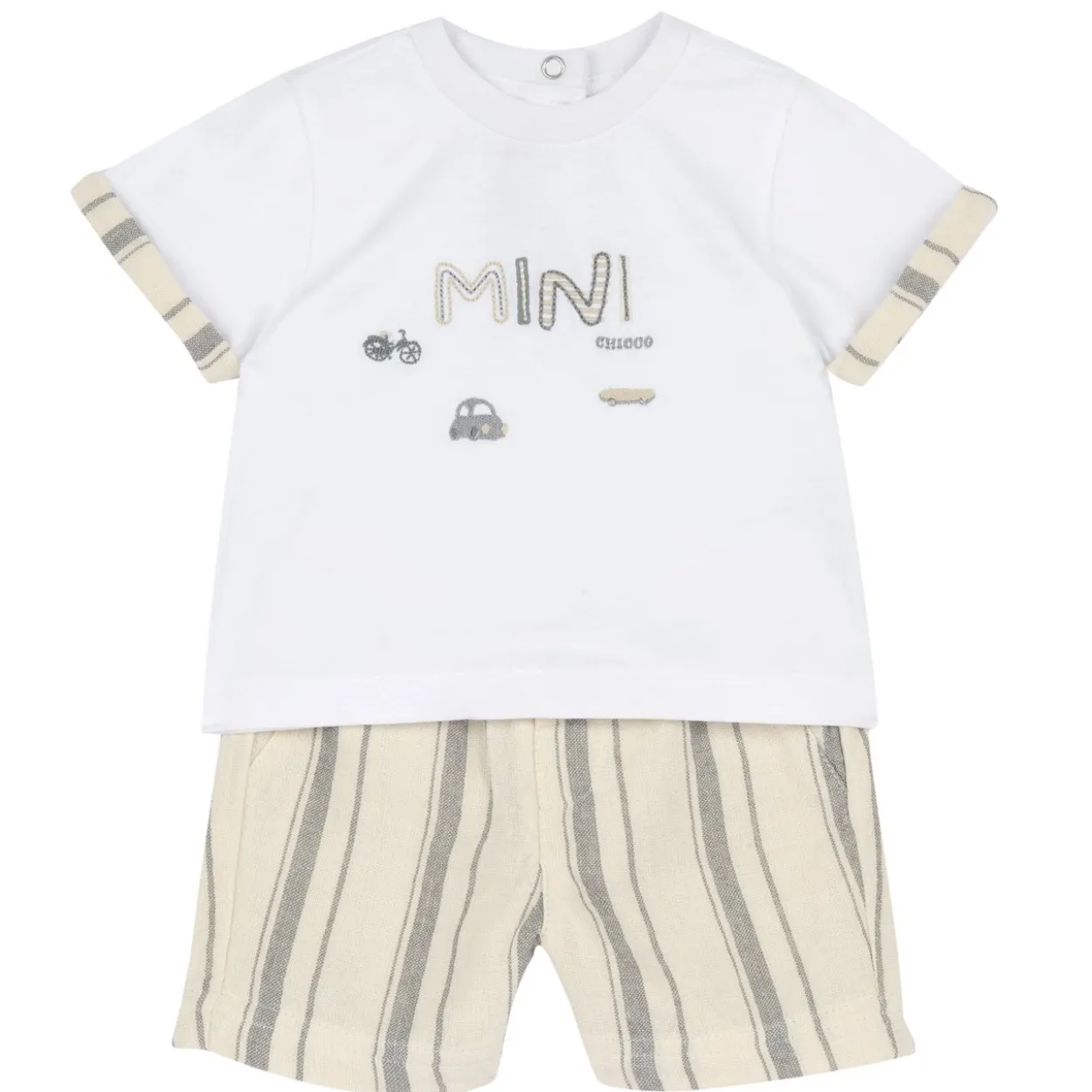Completo maglietta manica corta con pantaloni corti