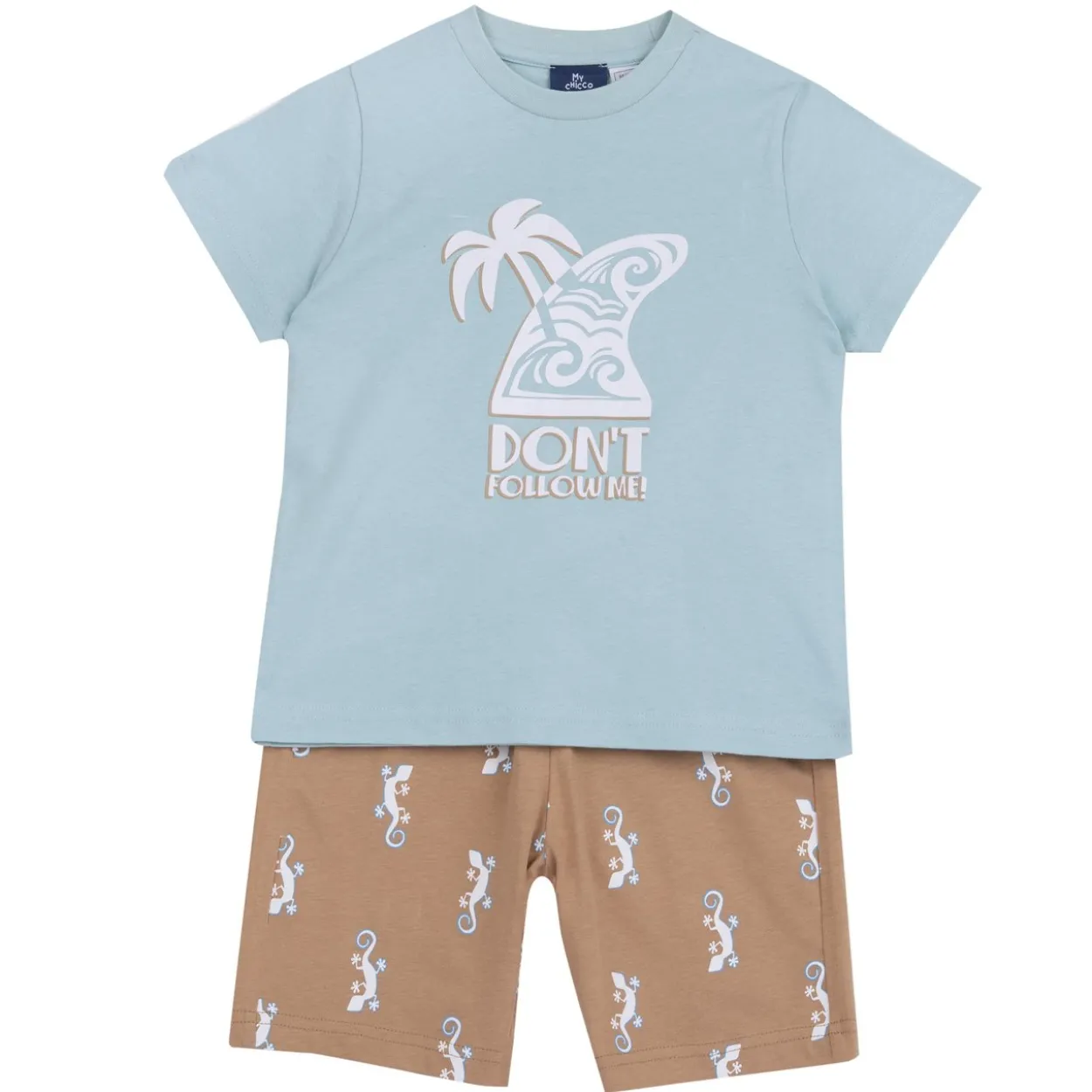Completo maglietta manica corta con pantaloni corti