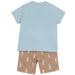 Completo maglietta manica corta con pantaloni corti