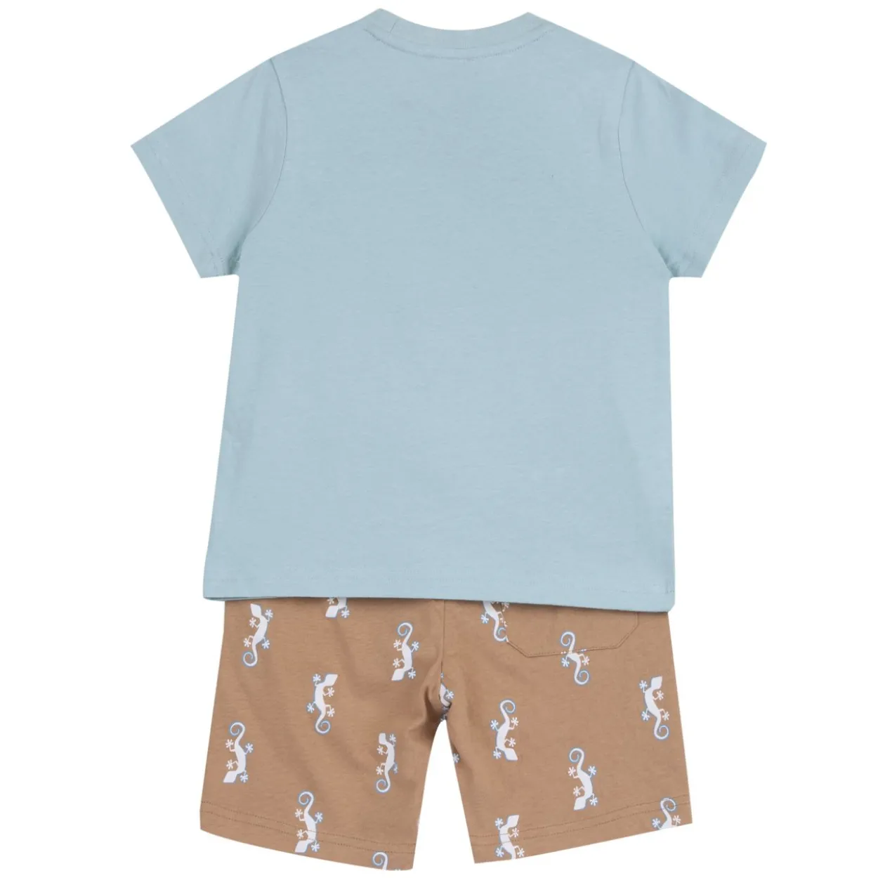 Completo maglietta manica corta con pantaloni corti