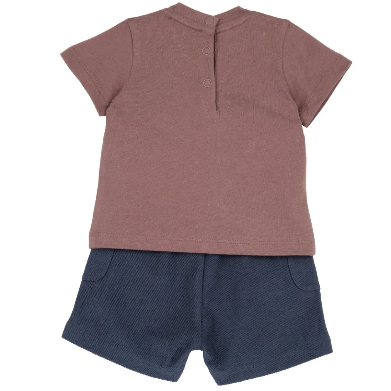 Completo maglietta manica corta con pantaloni corti