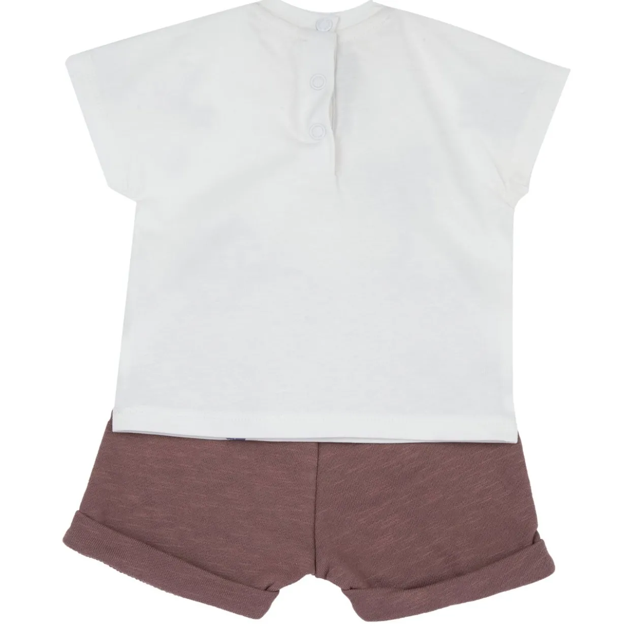 Completo maglietta manica corta con pantaloni corti