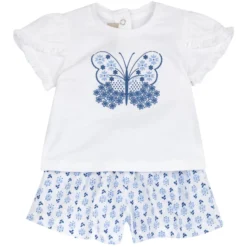 Completo maglietta manica corta con pantaloni corti