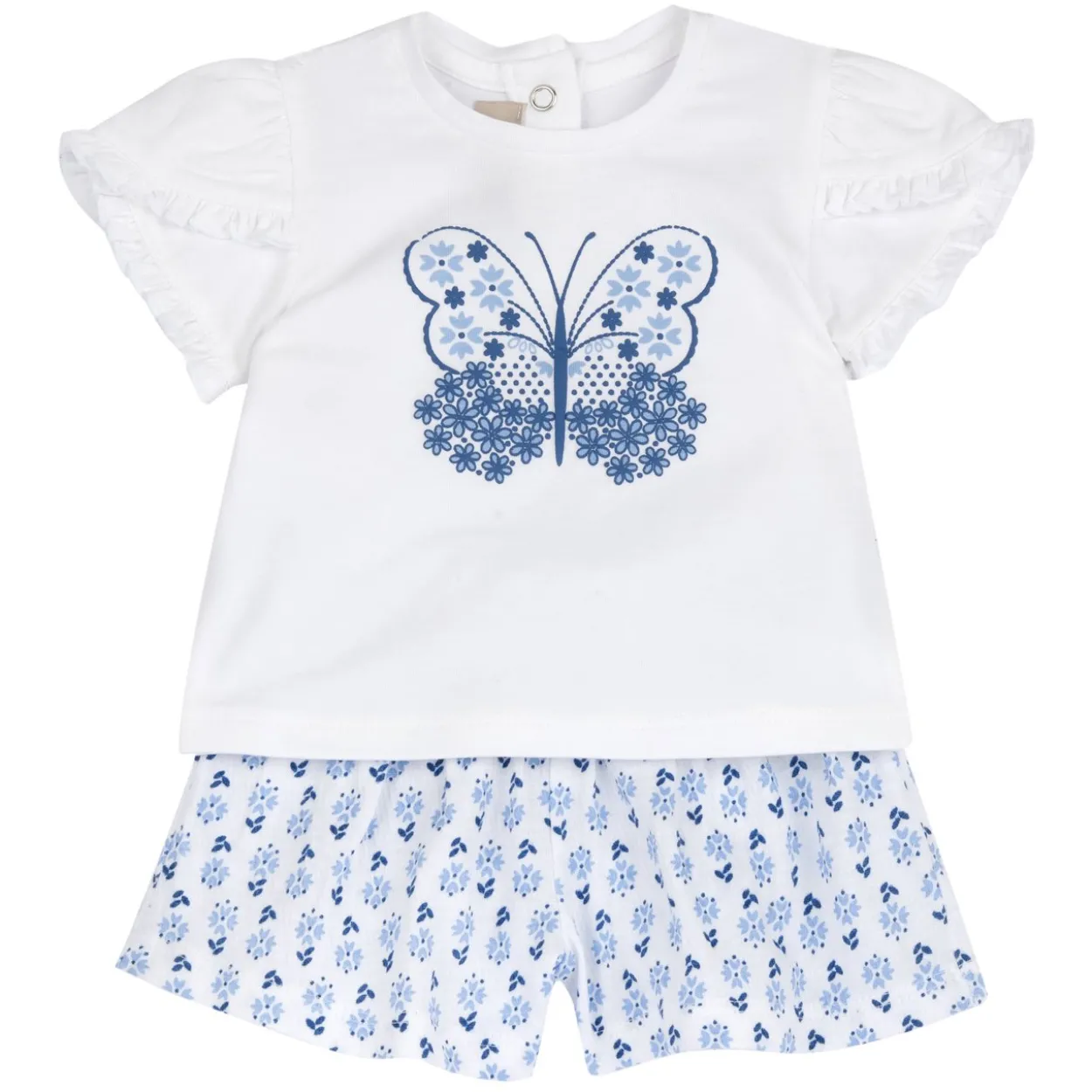 Completo maglietta manica corta con pantaloni corti