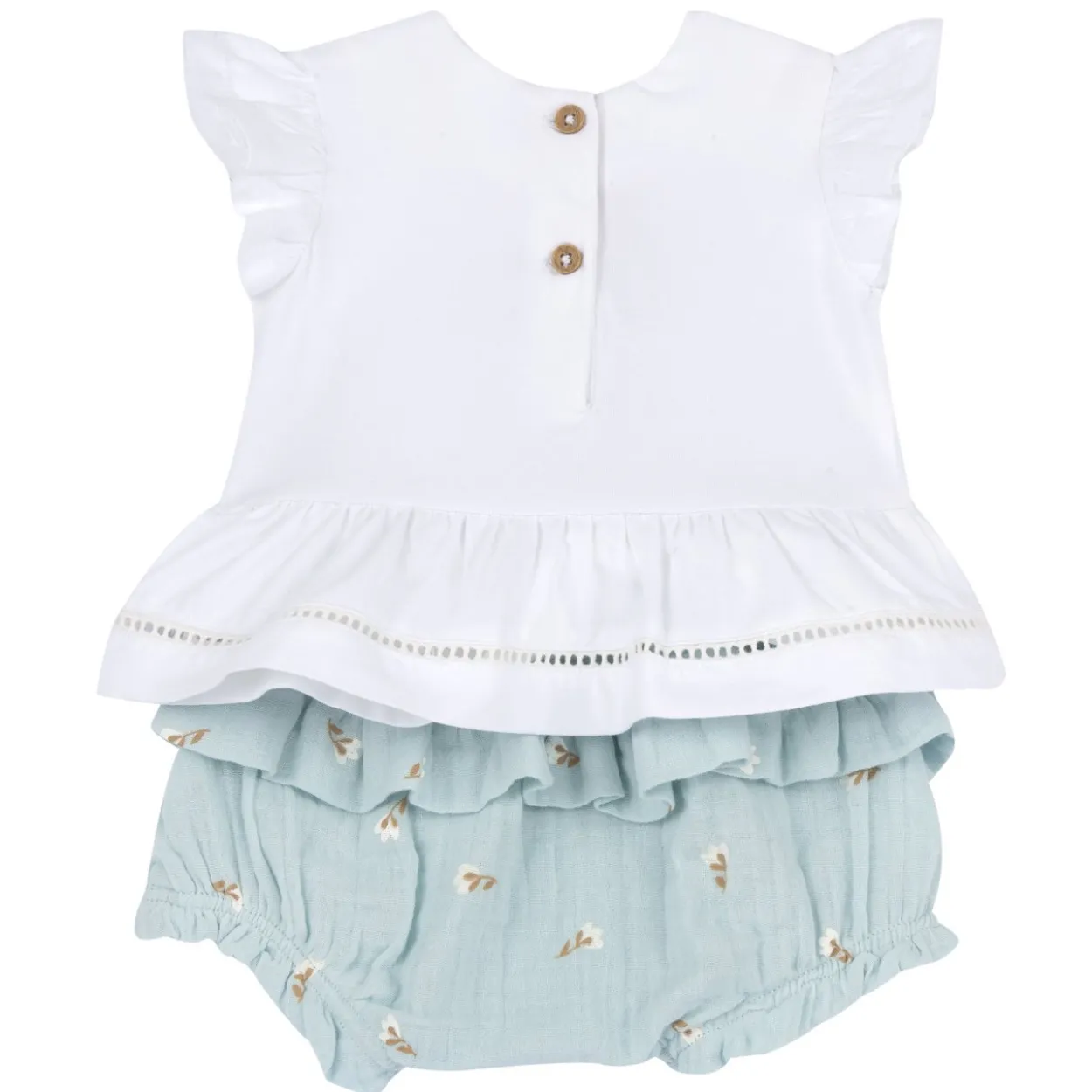 Completo maglietta manica corta con pantaloni corti