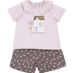Completo maglietta manica corta con pantaloni corti