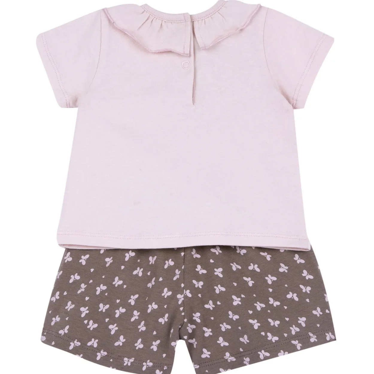 Completo maglietta manica corta con pantaloni corti