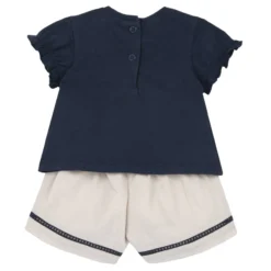 Completo maglietta manica corta con pantaloni corti