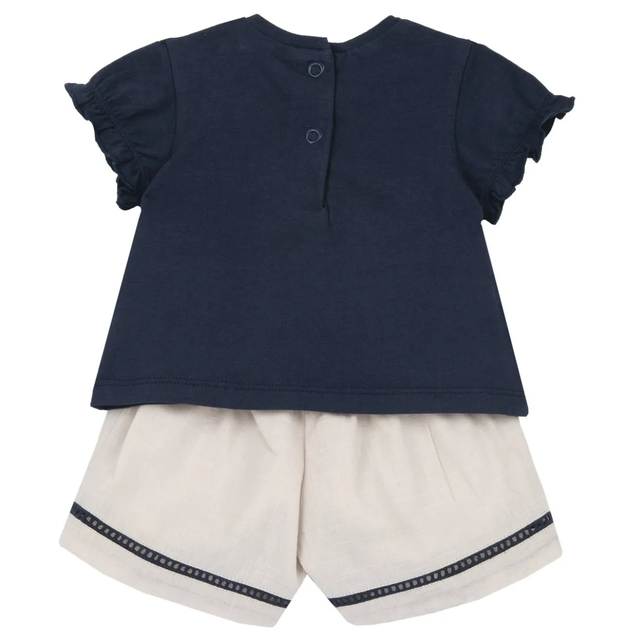 Completo maglietta manica corta con pantaloni corti