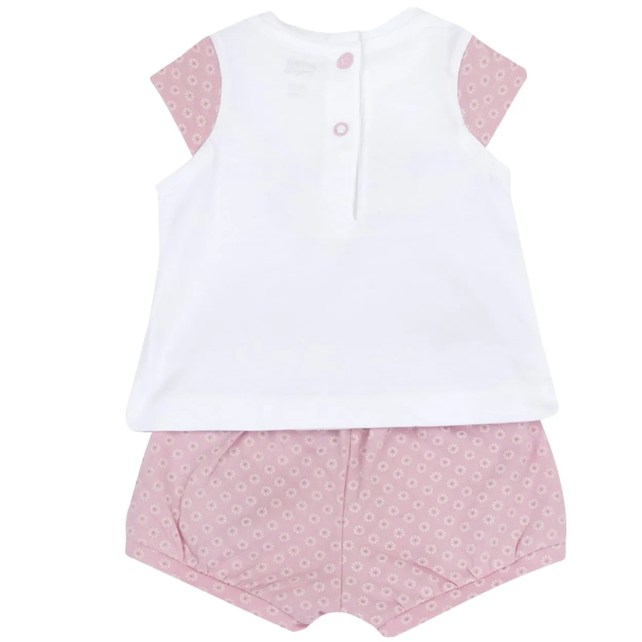 Completo maglietta manica corta con pantaloni corti