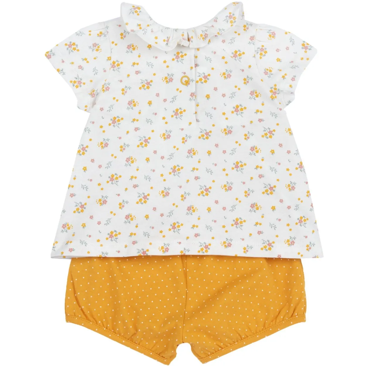 Completo maglietta manica corta con pantaloni corti
