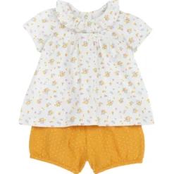 Completo maglietta manica corta con pantaloni corti