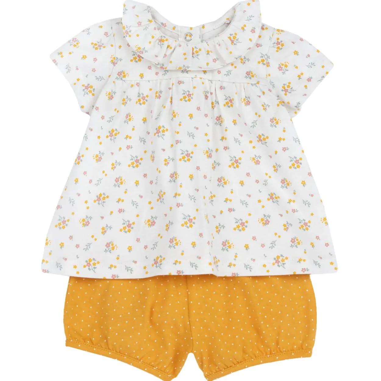 Completo maglietta manica corta con pantaloni corti
