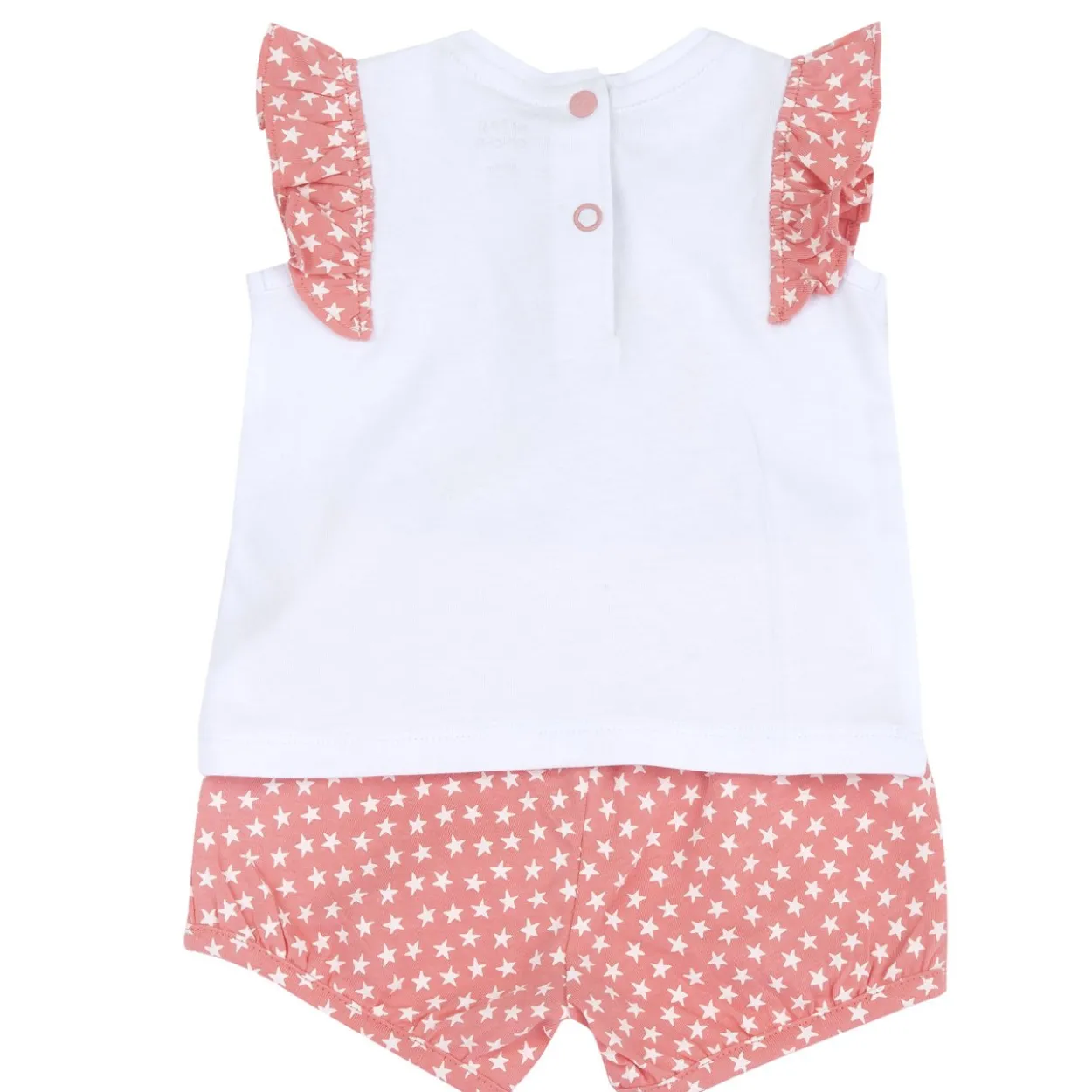 Completo maglietta manica corta con pantaloni corti