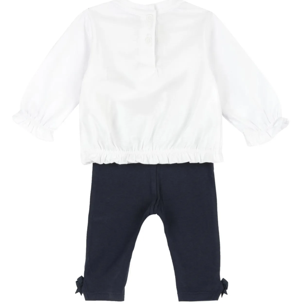 Completo maglietta manica lunga con leggings