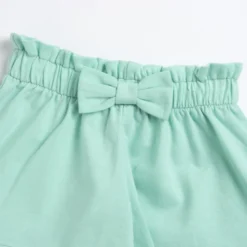 Completo manica corta con pantaloni corti