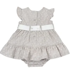 Completo vestito con culotte