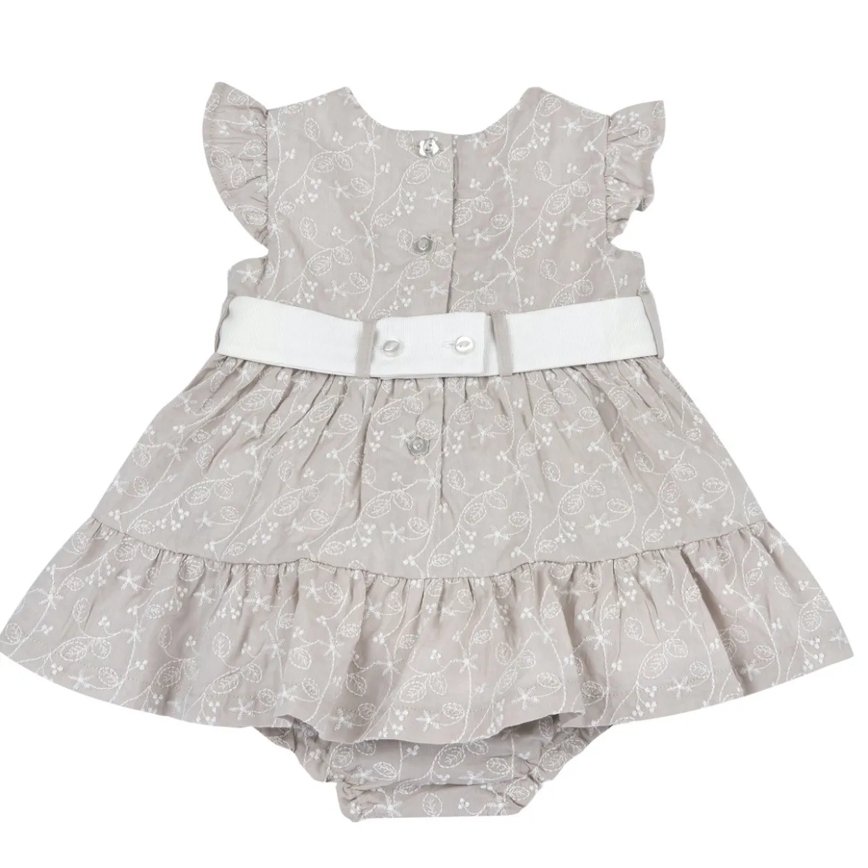 Completo vestito con culotte