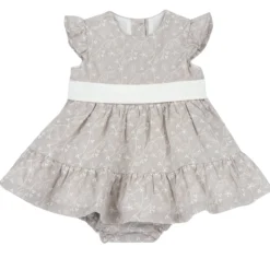 Completo vestito con culotte