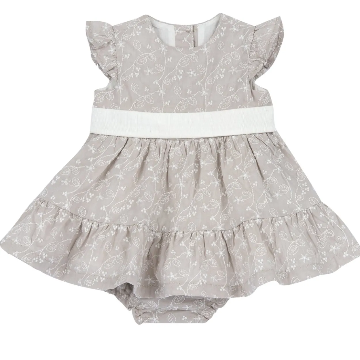 Completo vestito con culotte