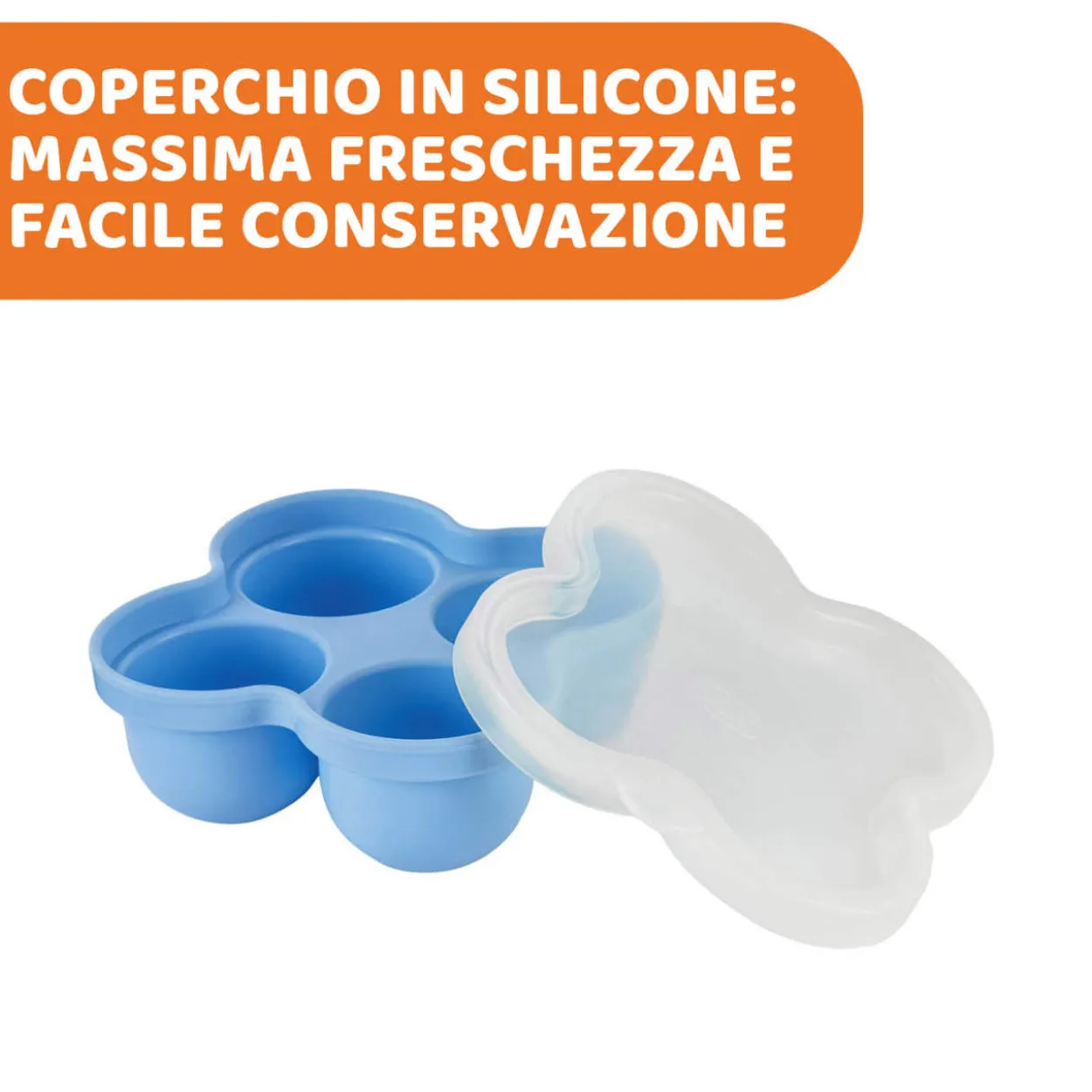 Contenitore Multiporzione Easy Store&Pop