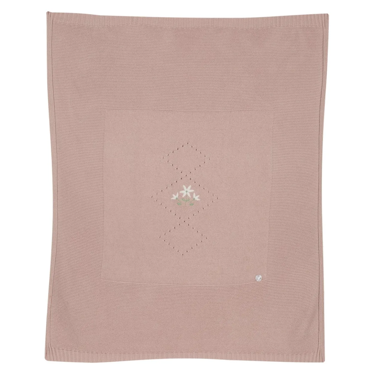 Coperta carrozzina in maglia