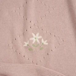 Coperta carrozzina in maglia