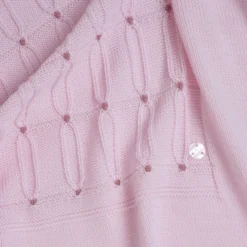 Coperta carrozzina in maglia