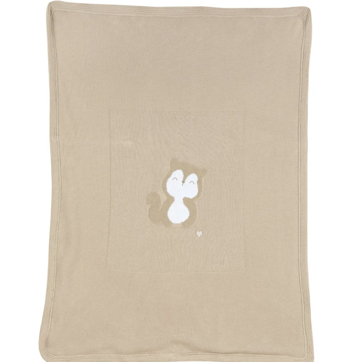 Coperta carrozzina in maglia