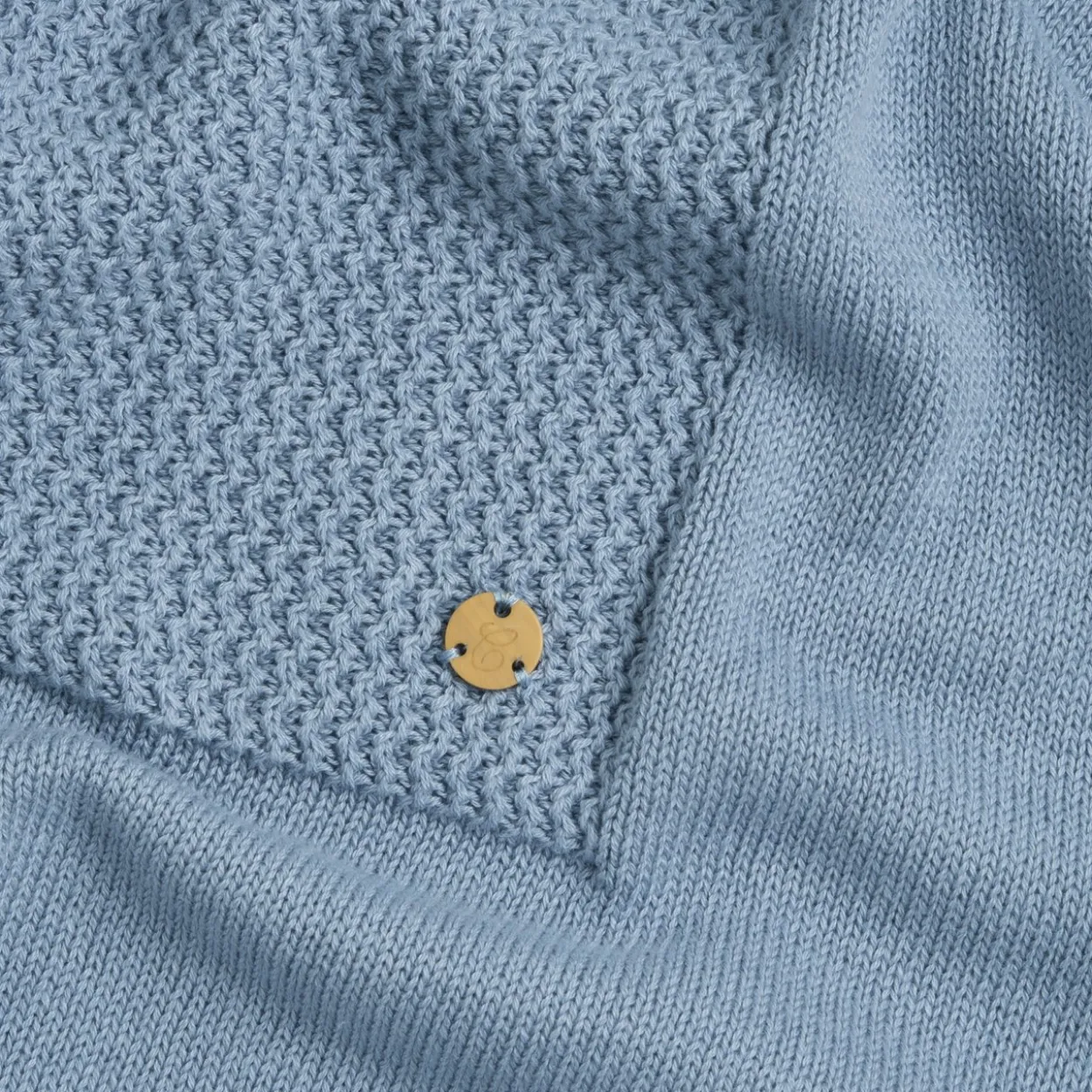 Coperta carrozzina in maglia