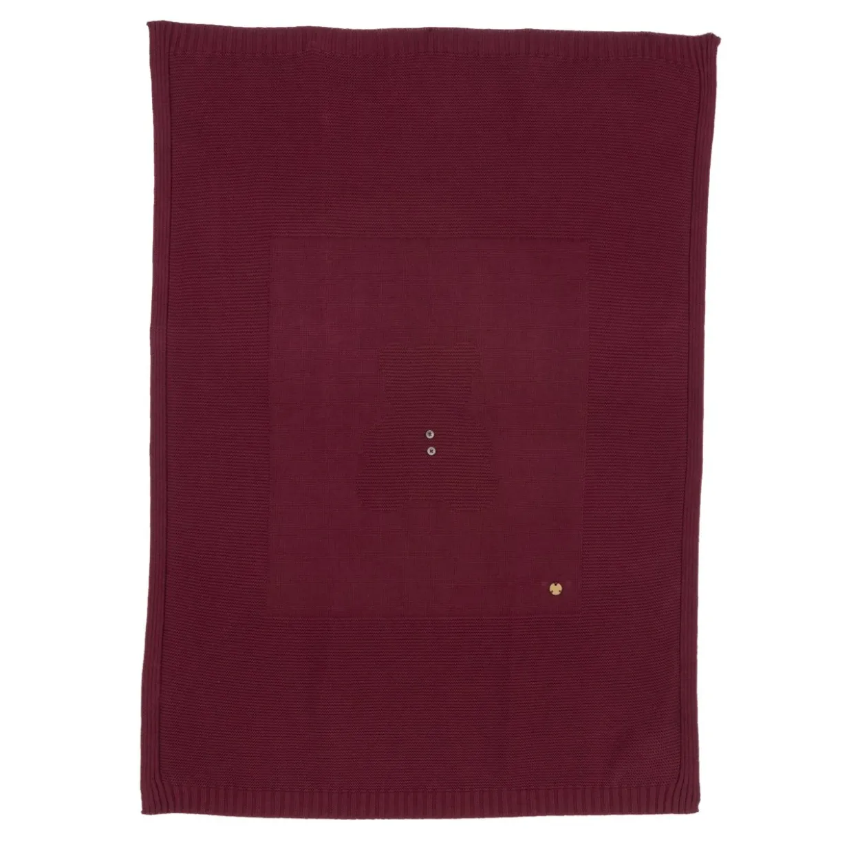 Coperta carrozzina in maglia