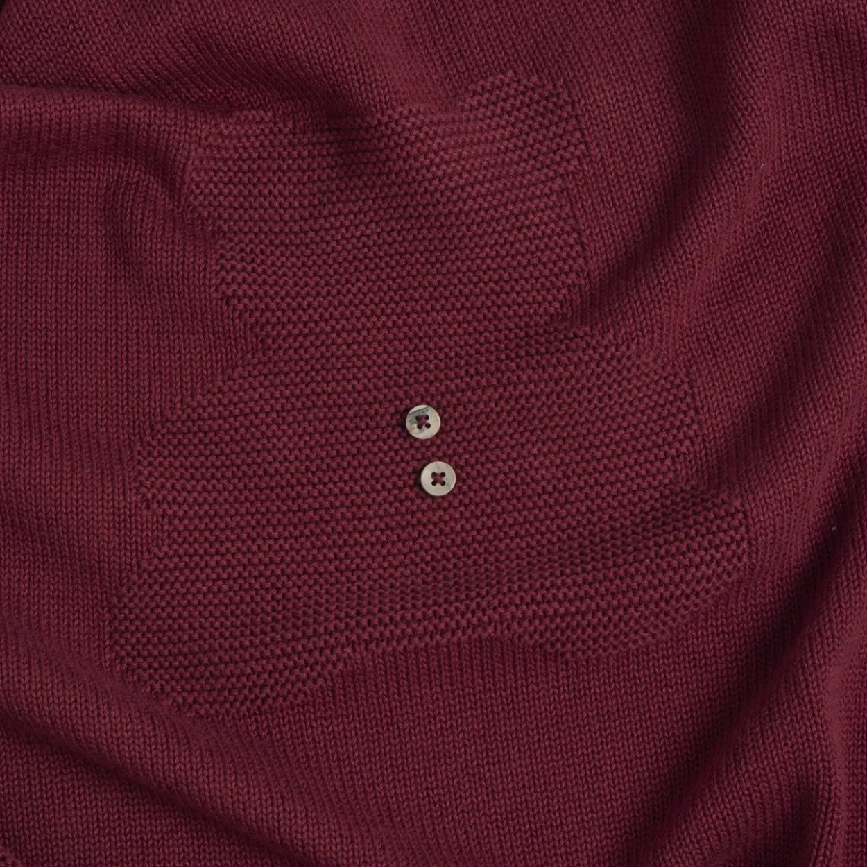 Coperta carrozzina in maglia